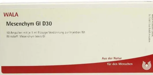 Wala Mesenchym Gl D30 10 X 1 ml Ampullen