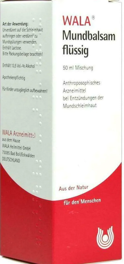 Wala Mundbalsam 50 ml Flüssigkeit