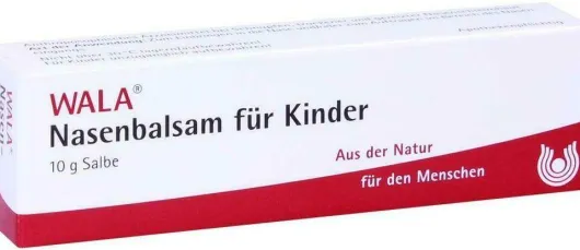 Wala Nasenbalsam Für Kinder 10 G Salbe
