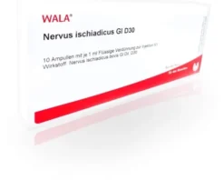 Wala Nervus Ischiadicus Gl D30 10 X 1 ml Ampullen