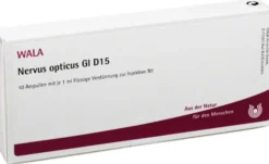 Wala Nervus Opticus Gl D15 10 X 1 ml Ampullen