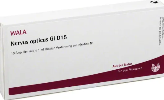 Wala Nervus Opticus Gl D15 10 X 1 ml Ampullen