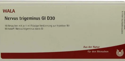 Wala Nervus Trigeminus Gl D30 10 X 1 ml Ampullen