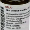 Wala Nux Vomica E Semine D12 20 G Globuli