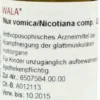 Wala Nux Vomica Nicotiana Comp. 20 G Globuli
