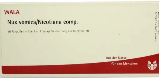 Wala Nux Vomica - Nicotiana Comp. 10 X 1 ml Ampullen