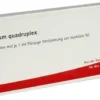 Wala Organum Quadruplex 10 X 1 ml Ampullen