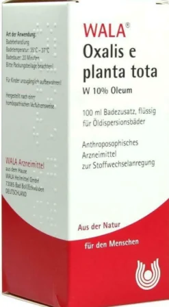 Wala Oxalis E Planta Tota W 10% Oleum 100 ml Öl
