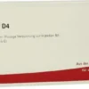 Wala Pancreas Gl D4 10 X 1 ml Ampullen