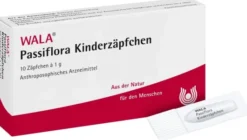 Wala Passiflora Kinderzäpfchen 10 Stück