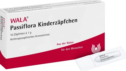 Wala Passiflora Kinderzäpfchen 10 Stück