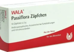 Wala Passiflora 10 X 2 G Zäpfchen
