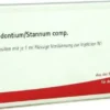 Wala Periodontium Stannum Comp. 10 X 1 ml Ampullen