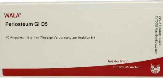 Wala Periosteum Gl D5 10 X 1 ml Ampullen