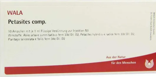 Wala Petasites Comp. 10 X 1 ml Ampullen