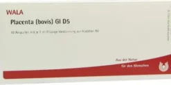 Wala Placenta Bovis Gl D5 10 X 1 ml Ampullen