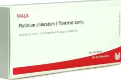 Wala Platinum Chloratum Pancreas Comp. 10 X 1 ml Ampullen