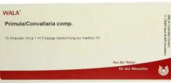 Wala Primula Convallaria Comp. 10 X 1 ml Ampullen
