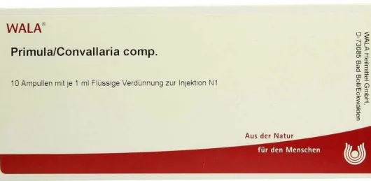 Wala Primula Convallaria Comp. 10 X 1 ml Ampullen