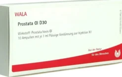 Wala Prostata Gl D30 10 X 1 ml Ampullen