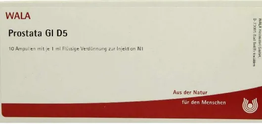 Wala Prostata Gl D5 10 X 1 ml Ampullen