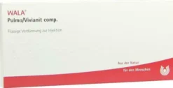 Wala Pulmo- Vivianit Comp. 10 X 1 ml Ampullen