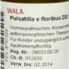 Wala Pulsatilla E Floribus D30 20 G Globuli