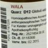 Wala Quarz D12 Velati 20 G Globuli
