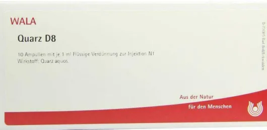 Wala Quarz D8 10 X 1 ml Ampullen