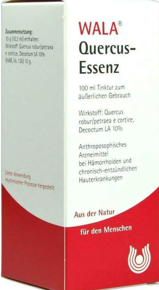 Wala Quercus Essenz 100 ml Tinktur