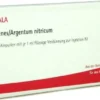Wala Renes Argentum Nitricum 10 X 1 ml Ampullen