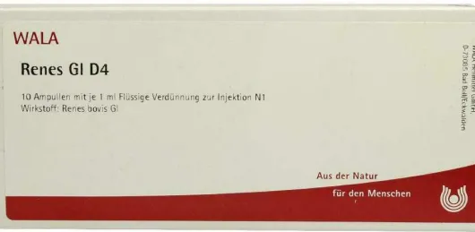 Wala Renes Gl D4 10 X 1 ml Ampullen