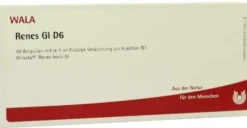 Wala Renes Gl D6 10 X 1 ml Ampullen
