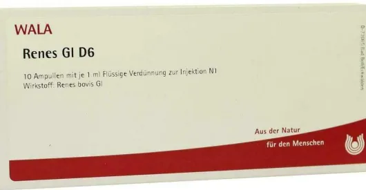 Wala Renes Gl D6 10 X 1 ml Ampullen