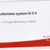 Wala Reticuloendotheliales System Gl D5 10 X 1 ml Ampullen
