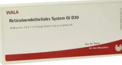Wala Reticuloendotheliales Systeem Gl D30 10 X 1 ml Ampullen
