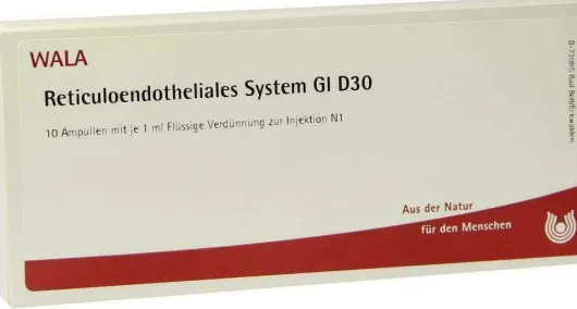 Wala Reticuloendotheliales Systeem Gl D30 10 X 1 ml Ampullen