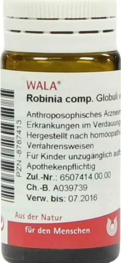 Wala Robinia Comp. 20 G Globuli