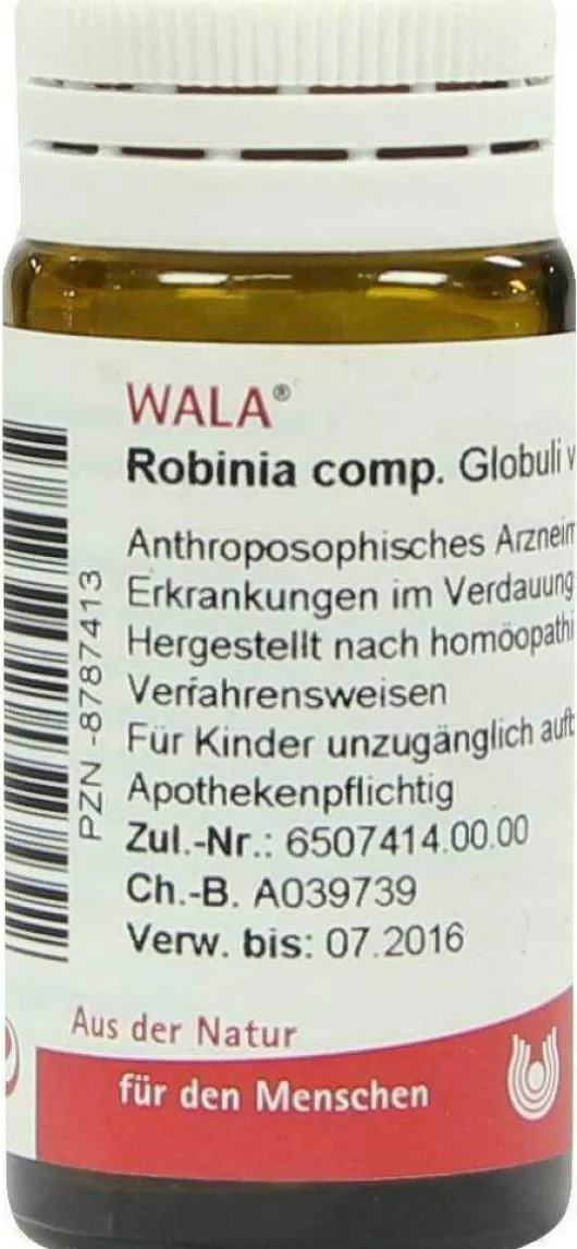 Wala Robinia Comp. 20 G Globuli