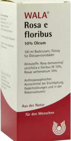 Wala Rosa E Floribus 10% Oleum 100 ml Öl