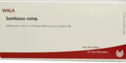 Wala Sambucus Comp. 10 X 1 ml Ampullen