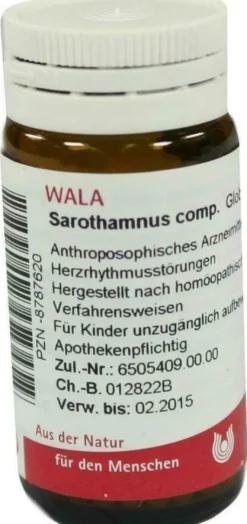Wala Sarothamnus Comp. 20 G Globuli