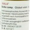 Wala Scilla Comp. 20 G Globuli