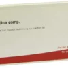Wala Secale Retina Comp. 10 X 1 ml Ampullen