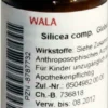 Wala Silicea Comp. 20 G Globuli