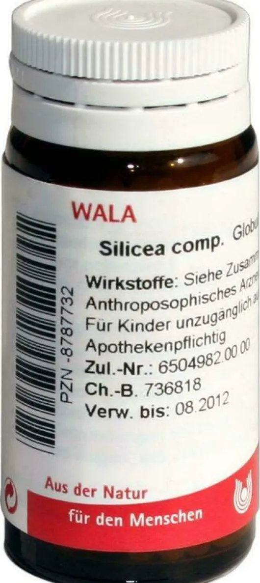 Wala Silicea Comp. 20 G Globuli