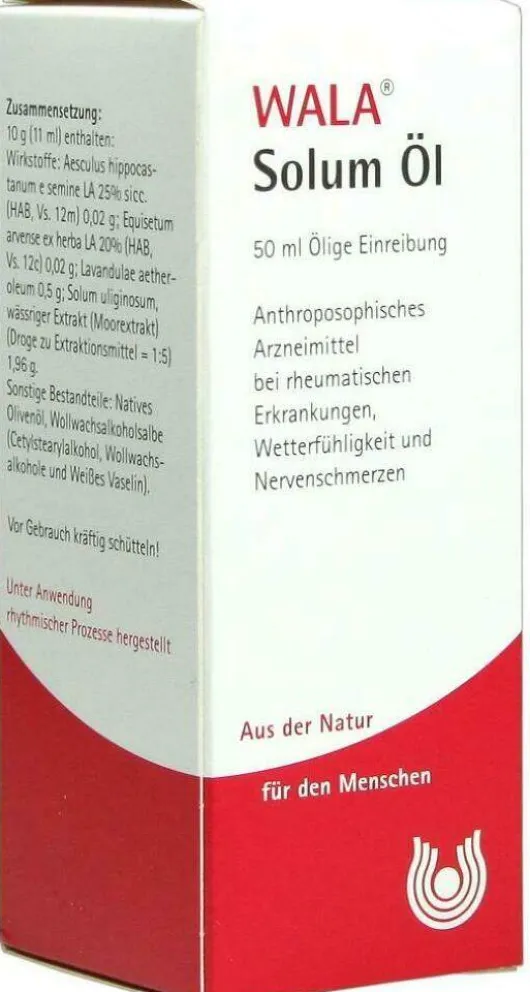 Wala Solum 50 ml Öl