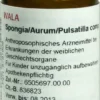 Wala Spongia Aurum Pulsatilla Comp. 20 G Globuli