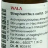 Wala Strophanthus Comp. 20 G Globuli