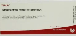 Wala Strophanthus Kombe E Semine D4 10 X 1 ml Ampullen
